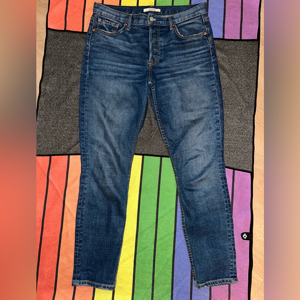 GRLFRND | Yasmin relaxed fit casual jean - Made in USA